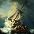 The Storm On The Sea Of Galilee