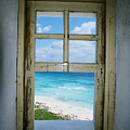 Beach Viewed From A Window
