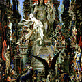 Jupiter Et Semele By Gustave Moreau